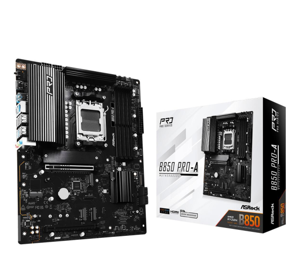 ASRock B850 Pro-A - 1306581 - zdjęcie